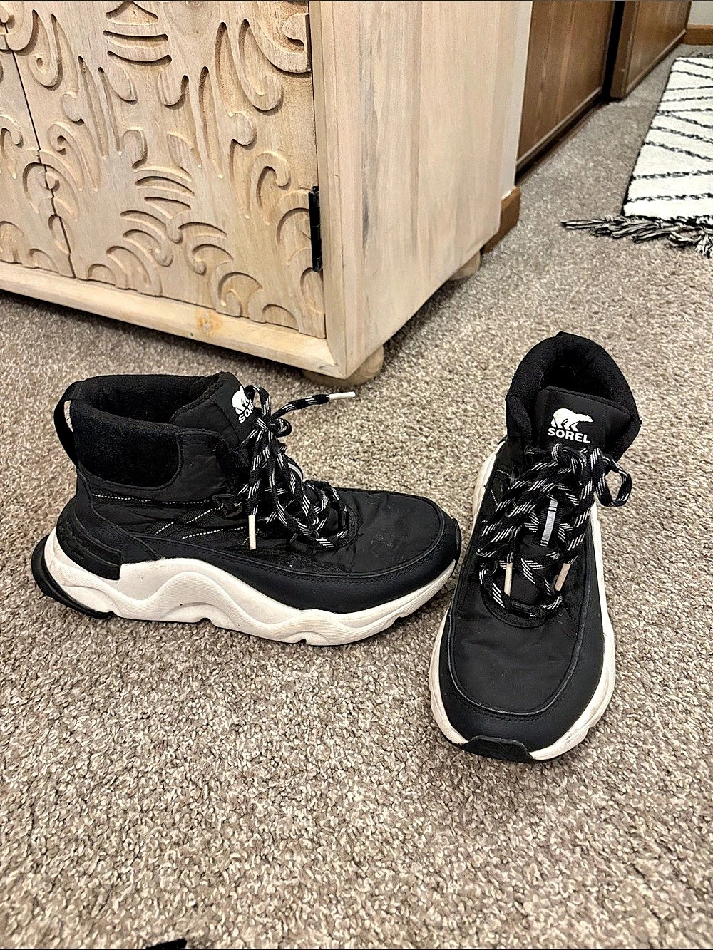 Sorel booties